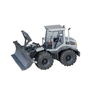 Snow Groomer 3D Model for Unreal Engine - Game Ready