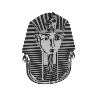 Pharaoh's Mask 3D Model
