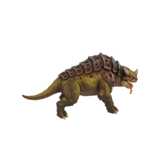 Armored Ankylosaurus