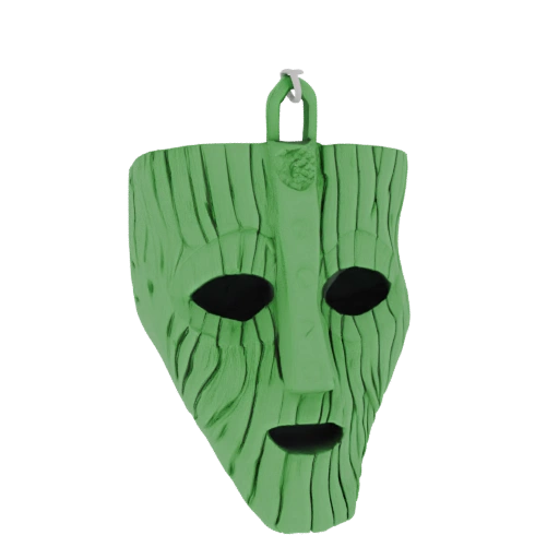 The Mask of Loki 3D Model