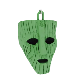 The Mask of Loki 3D Model