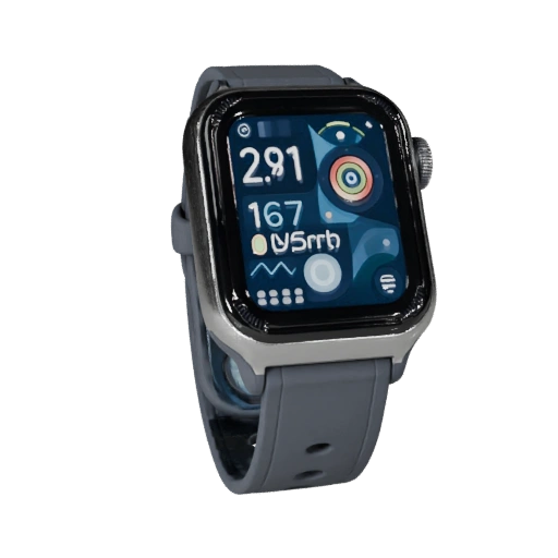 Smartwatch Outdoor 3D Game Asset para Níveis de Jogo