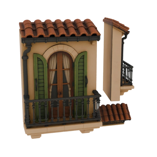 Balcone e Finestra Mediterranea