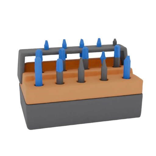 Screwdriver Bit Organizer