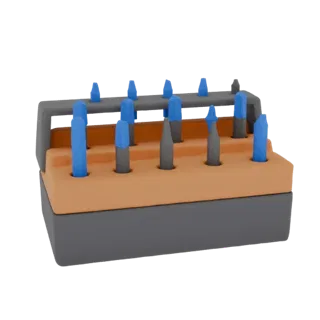 Screwdriver Bit Organizer