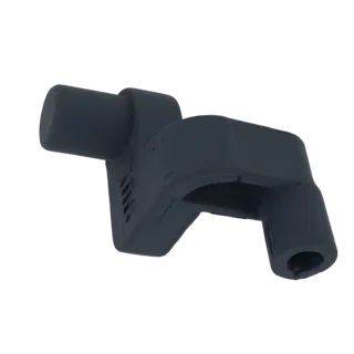 Industrial Pipe Connector with Venting Grille