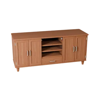 Wall Mounted Sideboard 3D Asset for Layered Builds