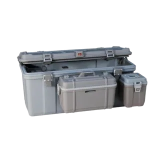 Sealed Toolbox GLB 3D AR Asset for Online Browsers