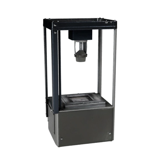 Office Access Scanner 3D Asset für Game-Engine-Nutzung