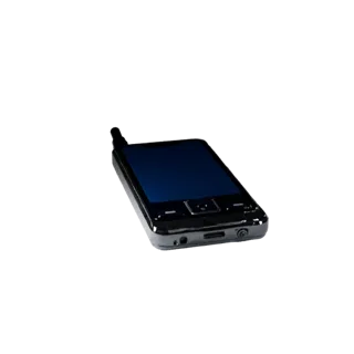 Compact Retro Mobile Phone 3D Catalog Render Asset