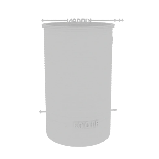 Corrugated Cup
