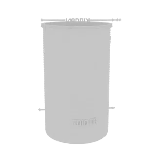 Corrugated Cup