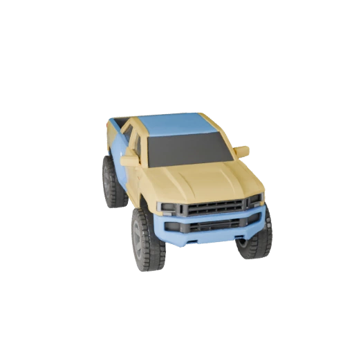 Printable Car STL 3D Model for Collectibles & Display (Legacy)
