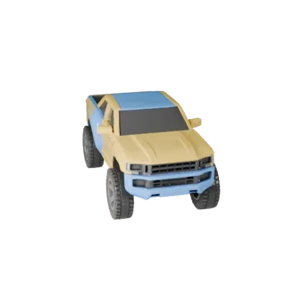 Printable Car STL 3D Model for Collectibles & Display (Legacy)