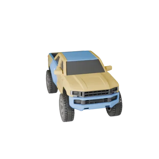 Modelo 3D Coche STL Imprimible para Coleccionables y Exhibición