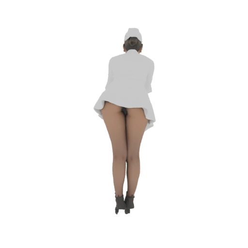 Nurse Outfit 3D Model