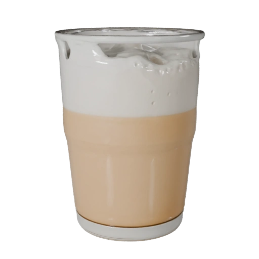 Produkt Smoothie Coffee Cup 3D Studio Render Asset