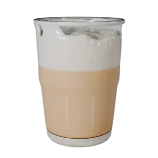 Product Smoothie Coffee Cup 3D Studio Render Asset