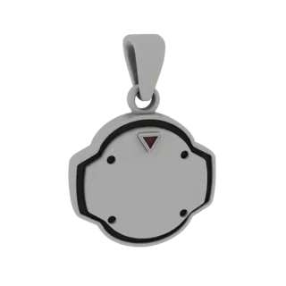 Minimal Pendant 3D Asset for Hero Studio Showcases