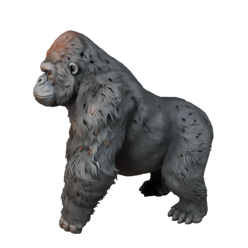 Modello 3D Gorilla per Blender - Asset PBR con Texture | PBR