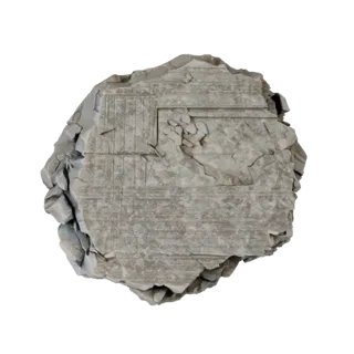 Stylized Ruined Stone Slab Scatter 3D for Game Levels