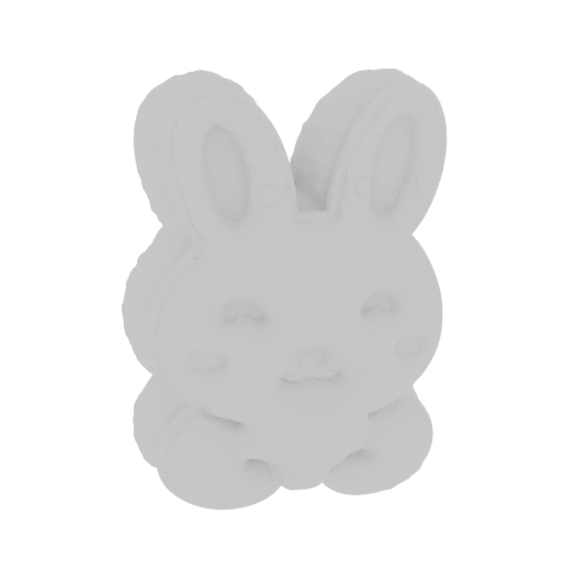 Cute Bunny Cookie Cutter