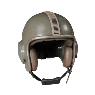 Pilot Flight Helmet 3D Asset for Cinematic Renders
