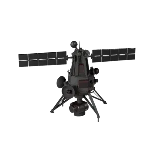 Weather Space Probe 3D Game Asset for Indie Levels