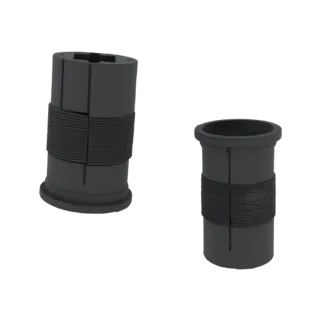 Split Sleeve Pipe Connector 3D Model