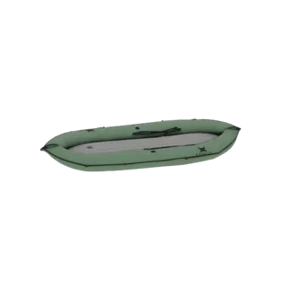 Inflatable Packraft - Lightweight Outdoor Adventure Boat