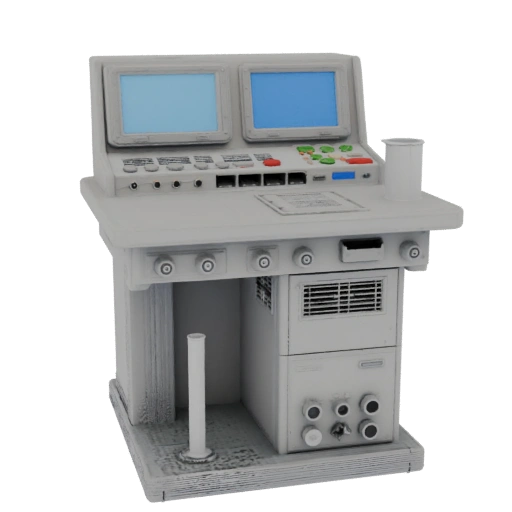 Console Laboratorio Prototipi Asset 3D per Uso Hobby