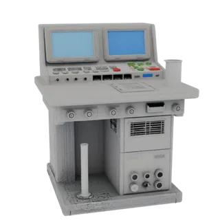 Prototype Lab Console 3D Print Asset for Hobby Use