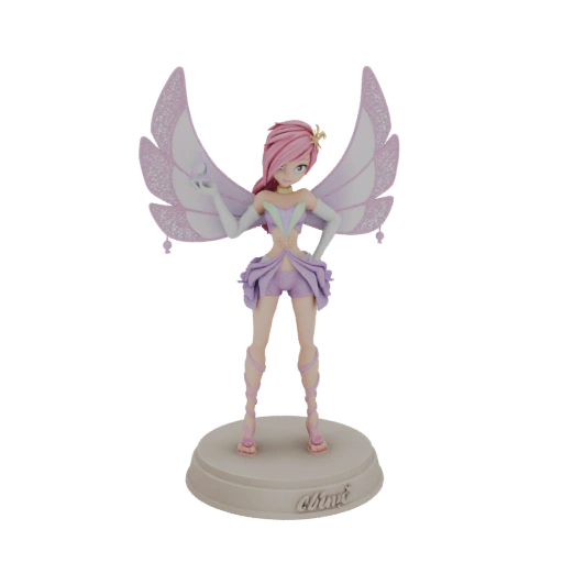 Fairy Bloom 3D Model