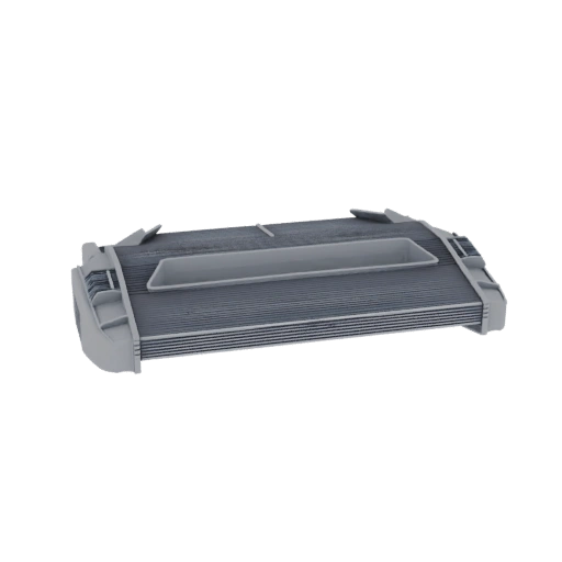Aerodynamic Ram Air Intake for Custom AC