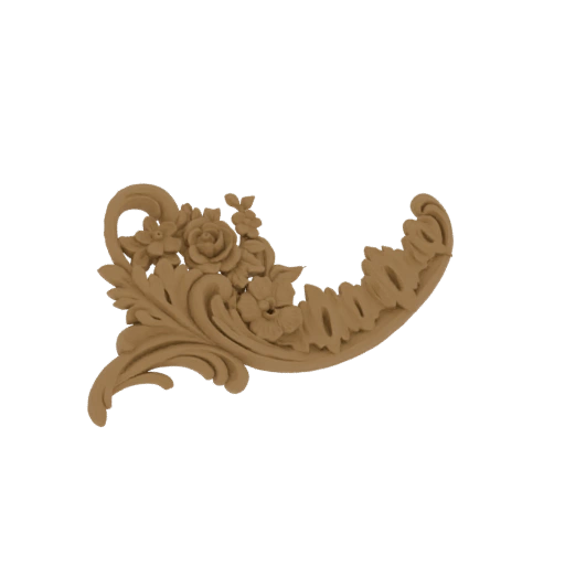 Baroque Floral Ornament