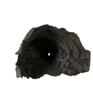Mine Tunnel Segment Unreal 3D Asset for Realtime Builds