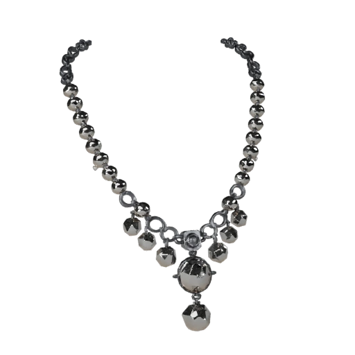 Collana di Perle Statement 3D per Motori di Gioco