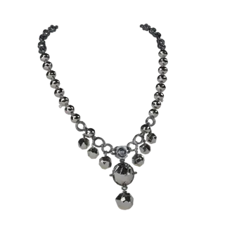 Statement Pearl Necklace 3D Asset for Game Engines