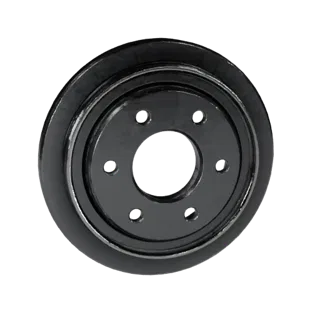 Low Poly Brake Disc 3D Model for Unity & Unreal PBR Asset