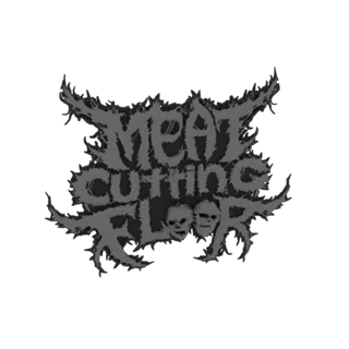 Meat Cutting Floor Logo 3D Model
