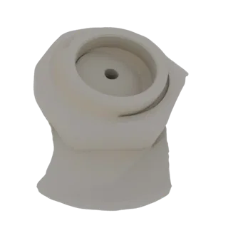 Abstract Swirl Planter
