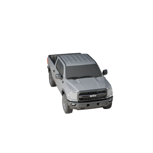 Camioneta 3D Model para Blender y Juegos - PBR Realista (Legacy)