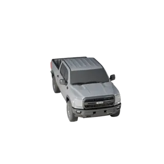 Pickup Truck 3D Model for Blender & Games - Realistic PBR (Legacy)