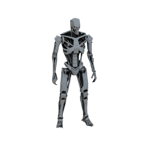 T-800 Endoskeleton 3D Model