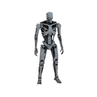 T-800 Endoskeleton 3D Model
