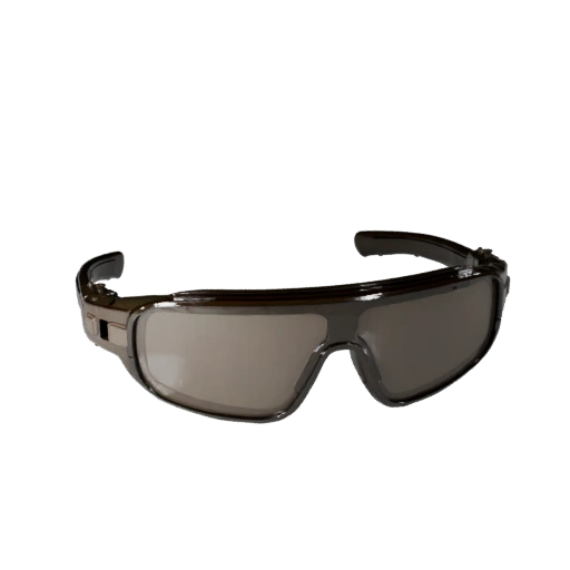 Sunglasses Goggles 3D Game Asset for Engine Levels