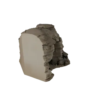 Limestone Cave Mouth Unity 3D Asset for Realtime Builds