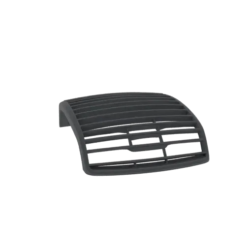 3D model of Toyota Harrier car air intake deflector, front view
