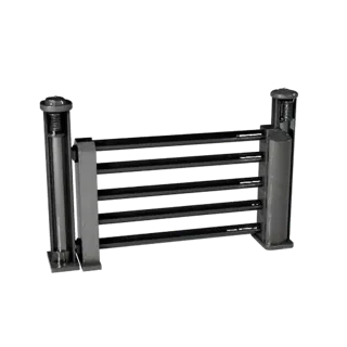 Office Barrier Gate 3D Render Asset for Studio Use