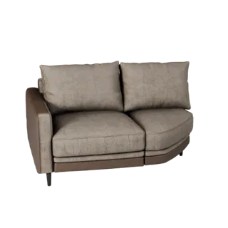 Sectional Sofa 3D Asset for Cinematic Film and VFX